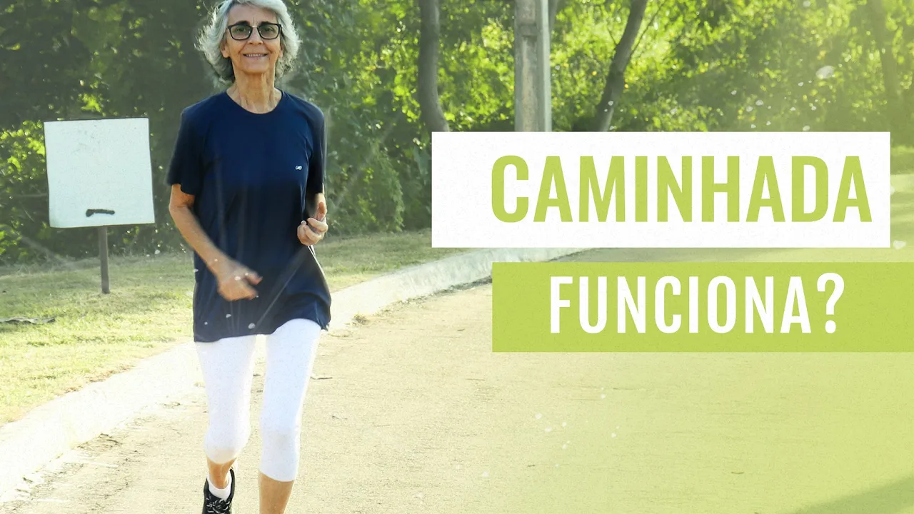 Imagem video aula doutora angela xavier saude tratamentos o que acontece com o corpo se caminharmos diariamente.webp