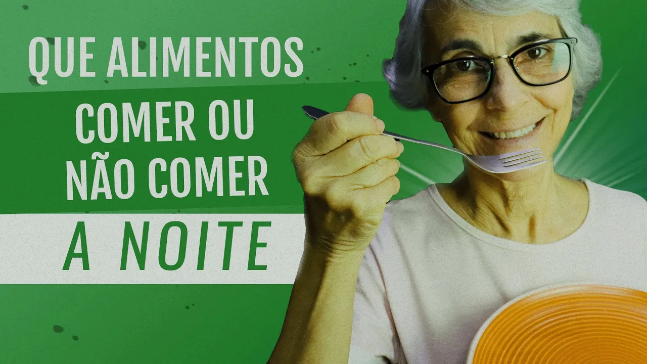 Imagem video aula doutora angela xavier saude tratamentos o que voce come a noite pode te tirar o sono aumentar a ansiedade.webp