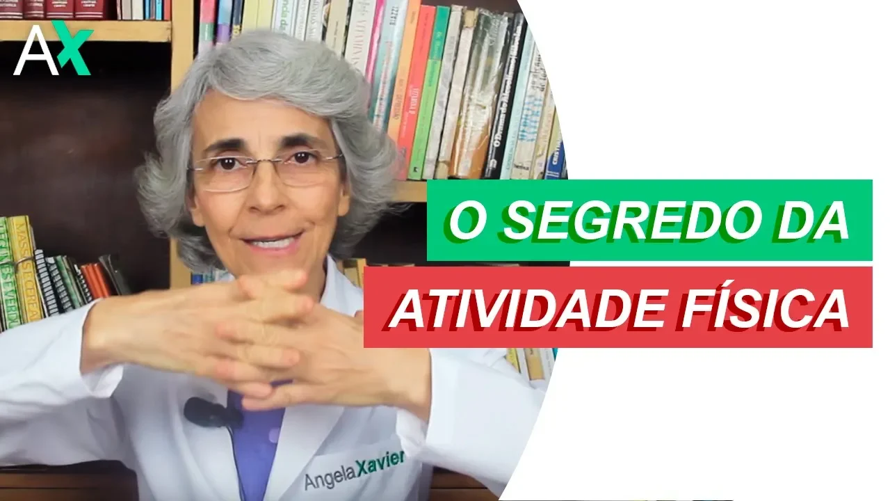 Imagem video aula doutora angela xavier saude tratamentos o segredo da atividade fisica.webp