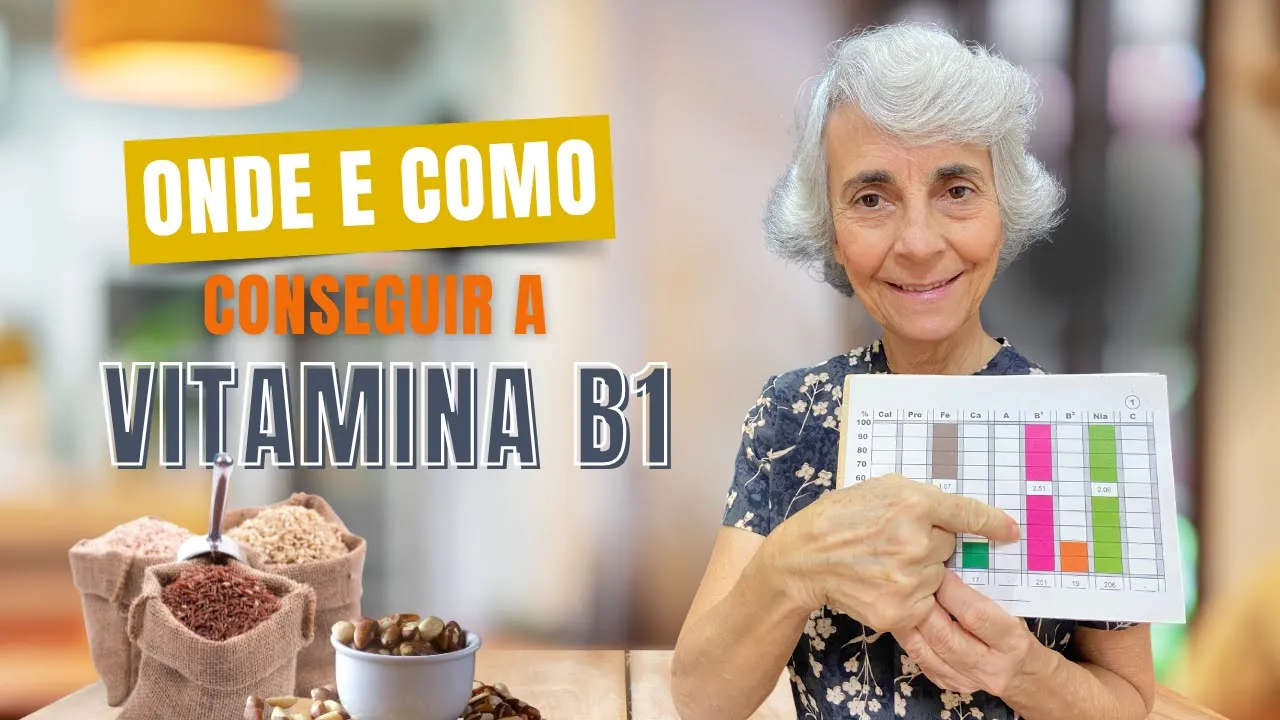 Imagem video aula doutora angela xavier saude tratamentos onde e como conseguir a vitamina b1.webp