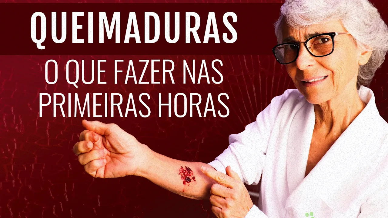 Imagem video aula doutora angela xavier saude tratamentos queimaduras como cuidar de forma facil rapida e sem cicatrizes.webp
