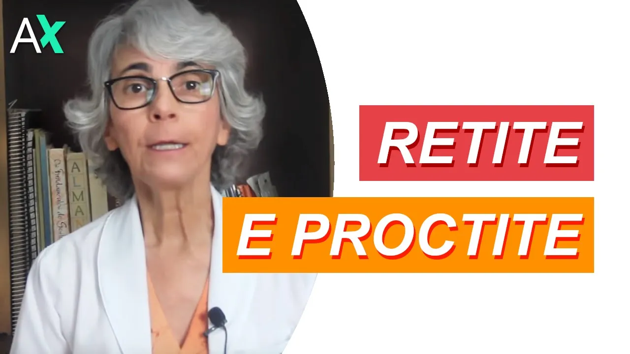 Imagem video aula doutora angela xavier saude tratamentos retite e proctite como resolver.webp