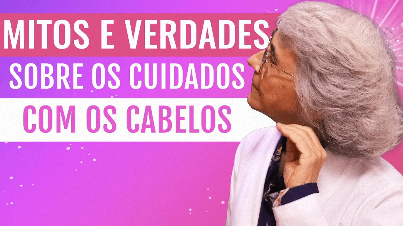 Imagem video aula doutora angela xavier saude tratamentos saiba como cuidar melhor dos seus cabelos.webp