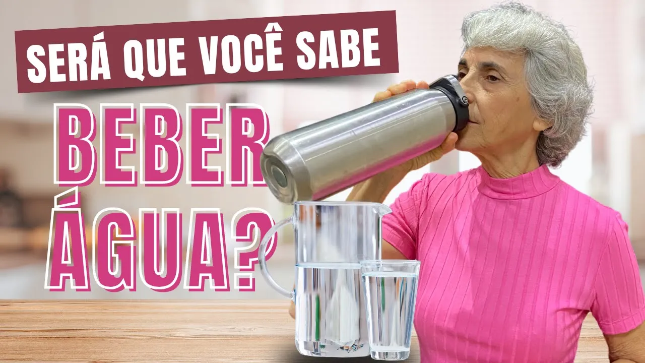 Imagem video aula doutora angela xavier saude tratamentos sera que voce sabe beber agua.webp