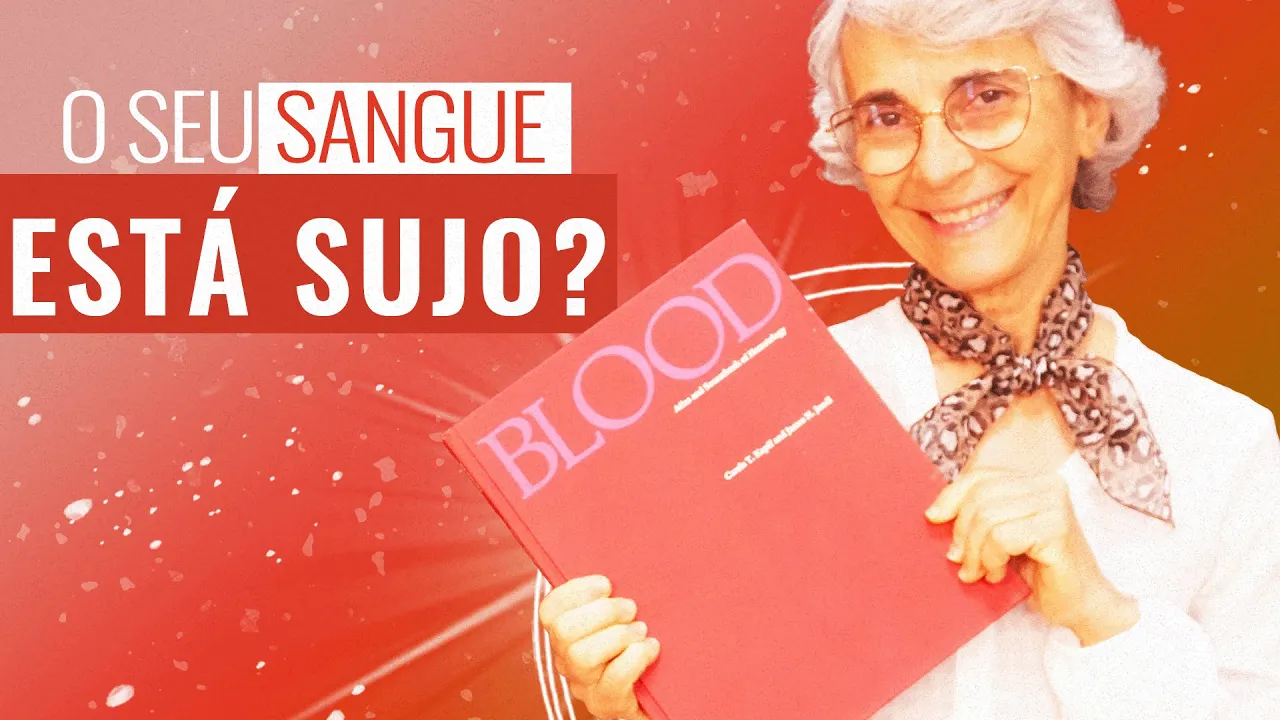 Imagem video aula doutora angela xavier saude tratamentos seu sangue esta sujo sabe como limpar o seu sangue.webp
