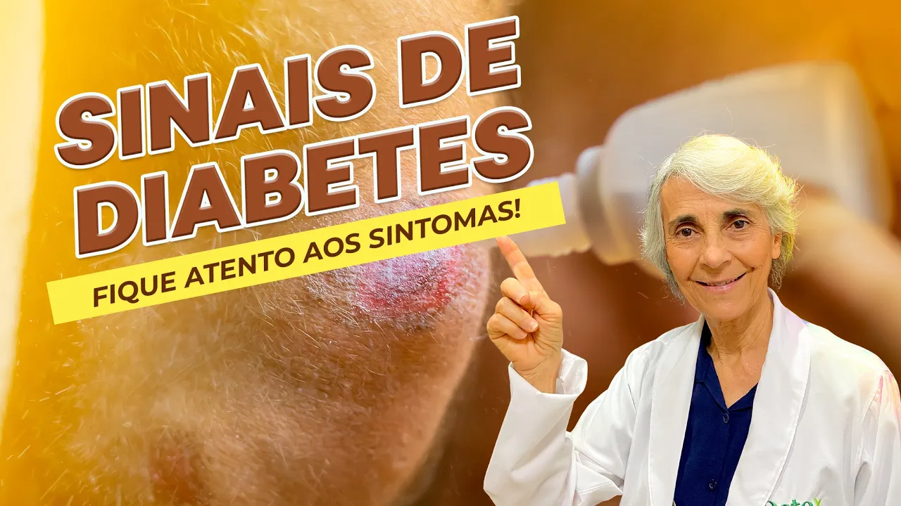 Imagem video aula doutora angela xavier saude tratamentos sinais de diabetes atencao aos primeiros sintomas de diabetes e pre diabetes.webp