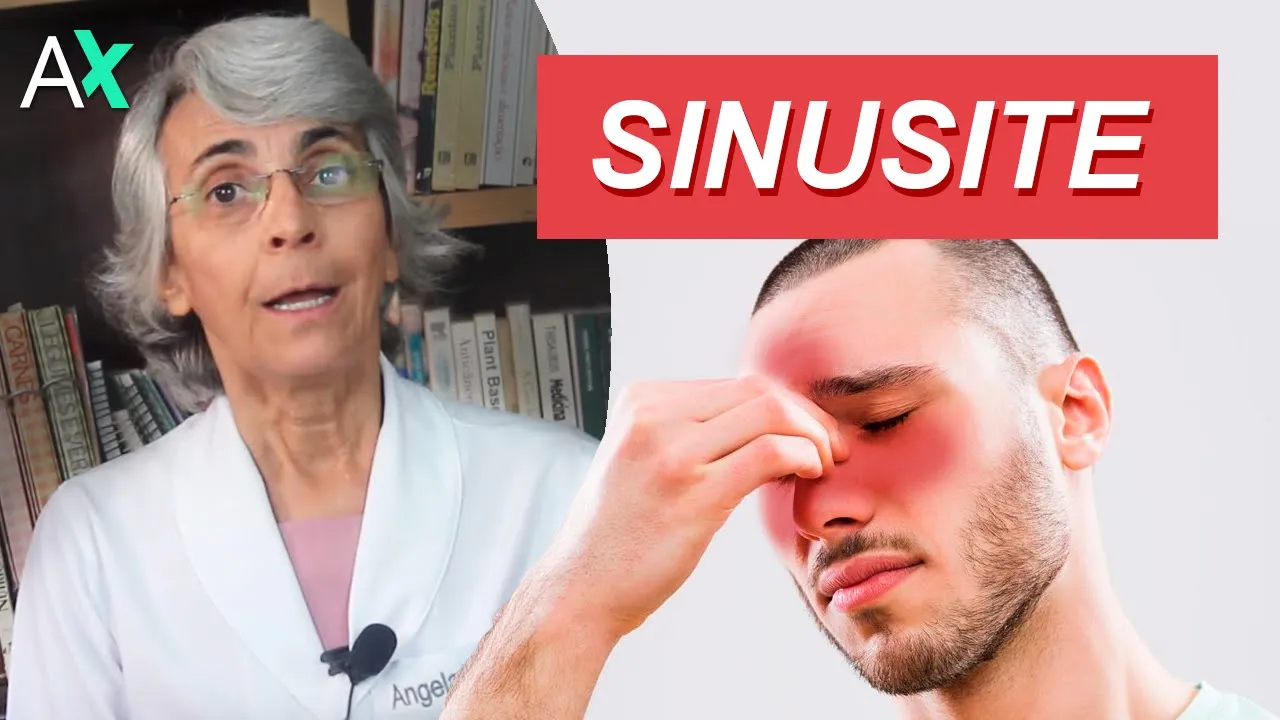 Imagem video aula doutora angela xavier saude tratamentos sinusite como evitar.webp