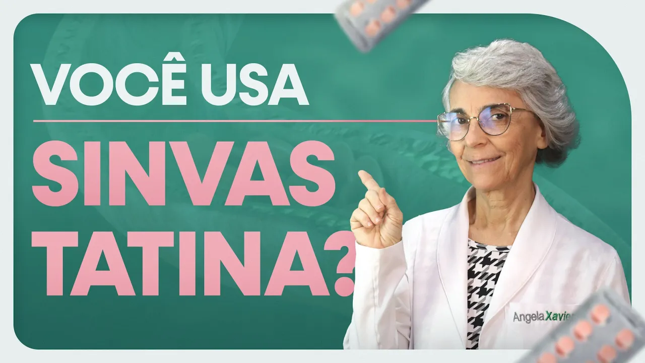 Imagem video aula doutora angela xavier saude tratamentos sinvastatina voce usa entao este video e pra voce.webp