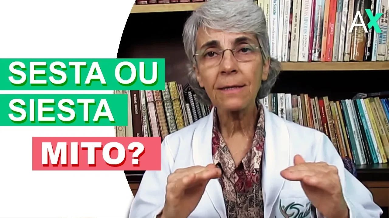 Imagem video aula doutora angela xavier saude tratamentos soneca depois do almoco pode.webp
