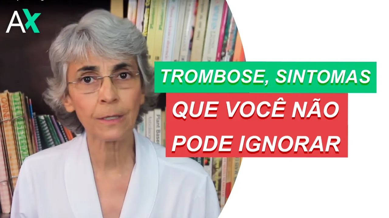 Imagem video aula doutora angela xavier saude tratamentos trombose sintomas que voce nao pode ignorar.webp