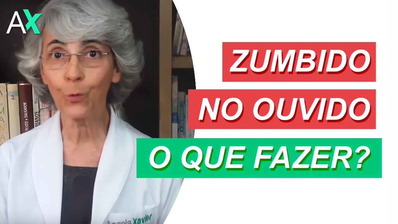 Imagem video aula doutora angela xavier saude tratamentos zumbido no ouvido o que fazer.webp