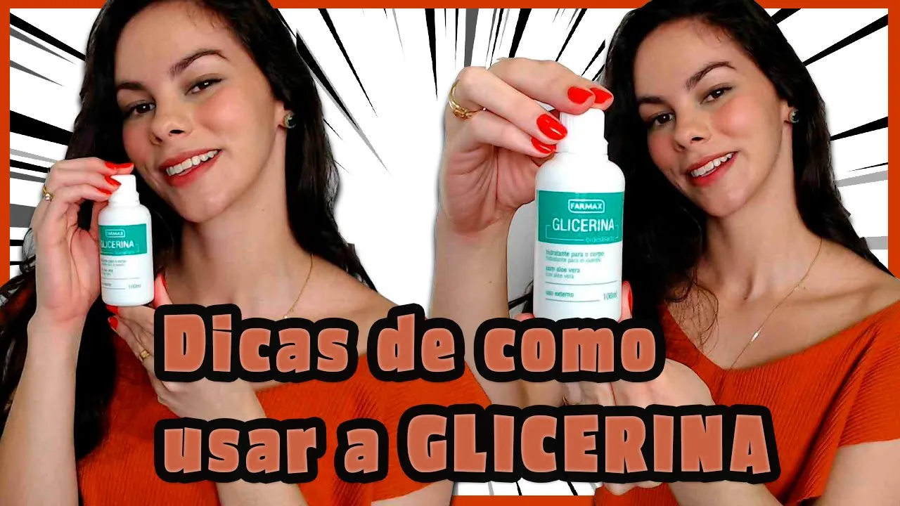 Imagem video aula elisa miranda cabelo como usar a glicerina no cabelo e na pele quais os beneficios elisa miranda.webp