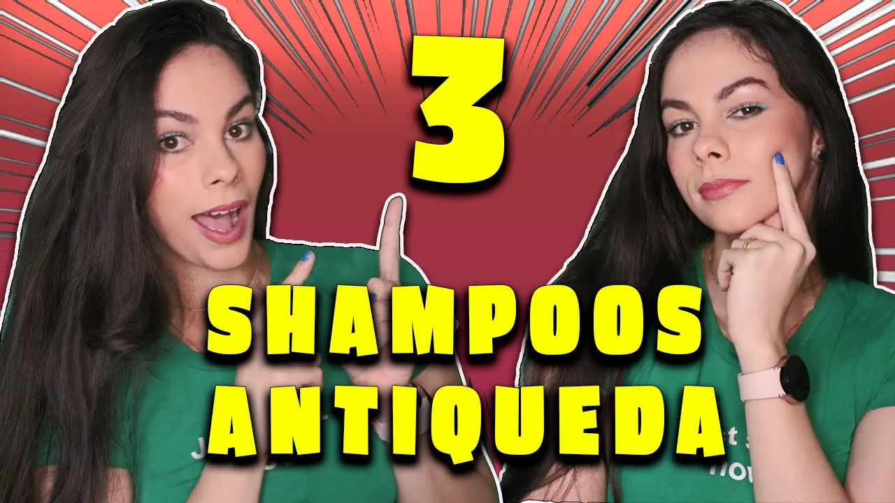 Imagem video aula elisa miranda cabelo melhores shampoos antiqueda cabelos 2022 causas e solucoes da queda capilar elisa miranda.webp