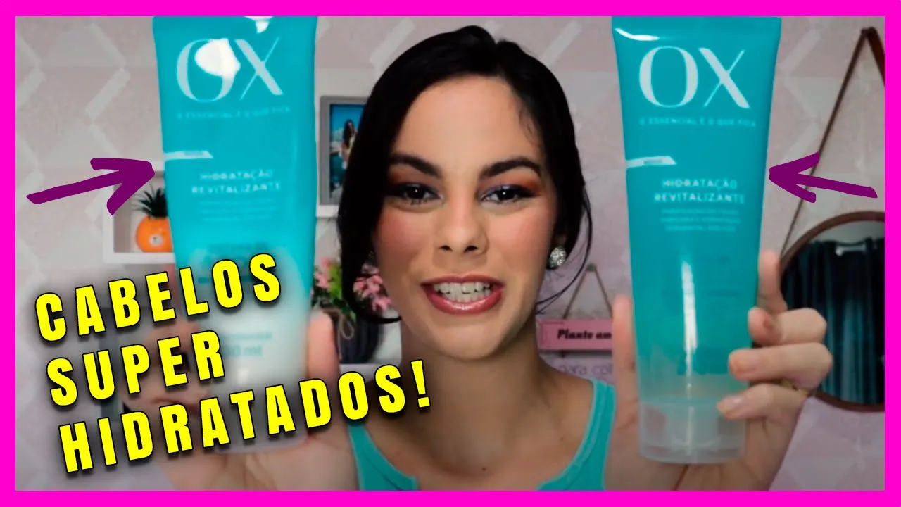 Imagem video aula elisa miranda cabelo resenha ox hidratacao revitalizante elisa miranda.webp