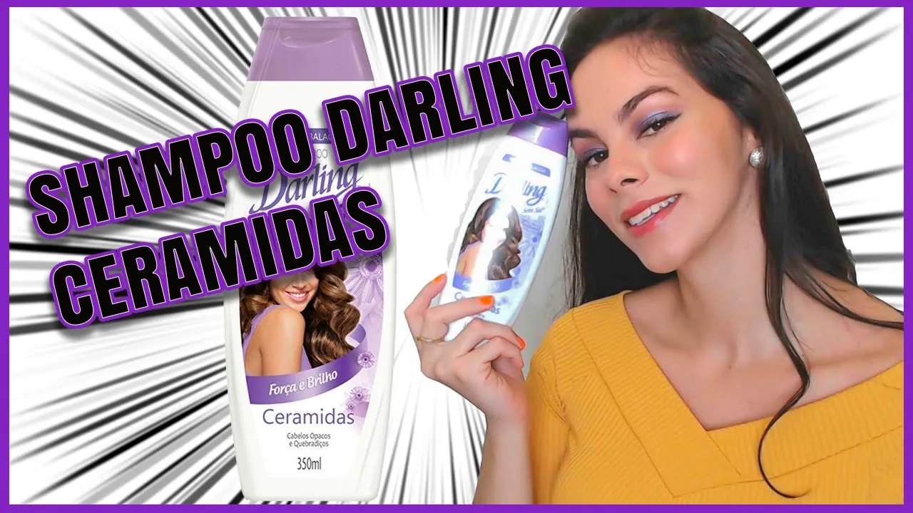 Imagem video aula elisa miranda cabelo shampoo darling ceramidas funciona e bom preco composicao batalha roxoxrosa elisa miranda.webp
