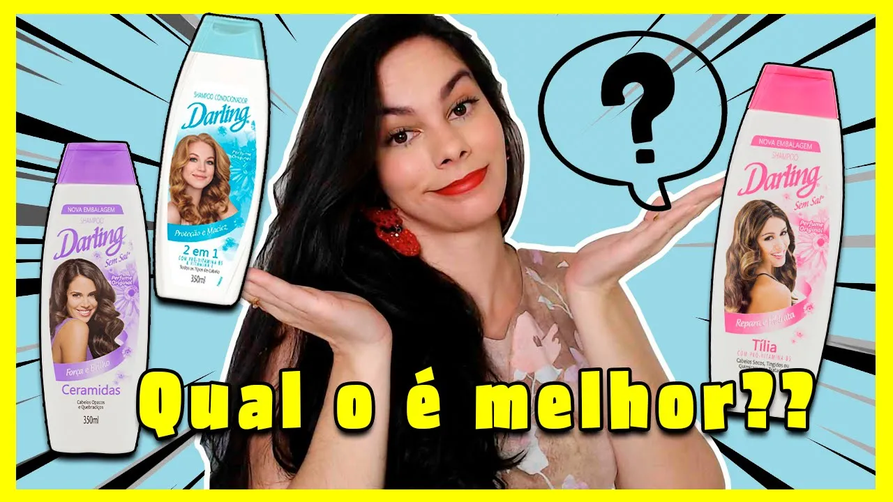 Imagem video aula elisa miranda cabelo shampoo darling qual e o melhor elisa miranda.webp