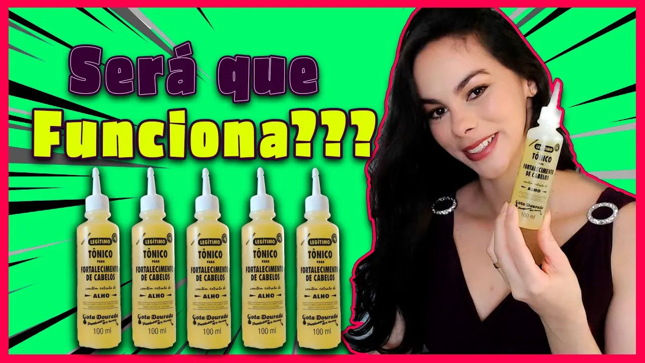 Imagem video aula elisa miranda cabelo tonico de alho para combater a queda e ajudar no crescimento do cabelo vale a pena elisa miranda.webp