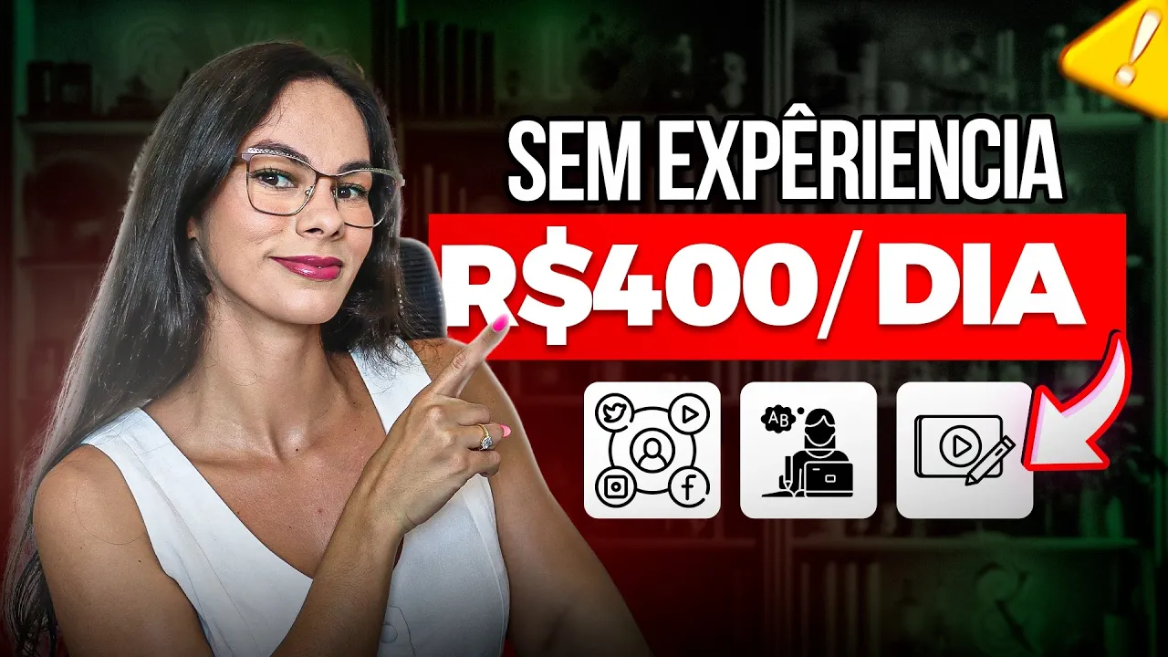 Imagem video aula elisa miranda freelancer 4 formas simples para ganhar muito dinheiro na internet em 2024 profissoes home office.webp
