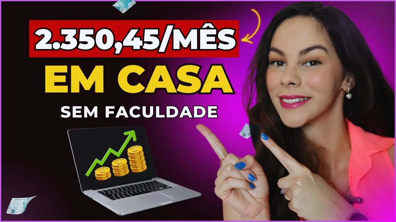Imagem video aula elisa miranda freelancer 4 profissoes 2024 para ganhar muito dinheiro de casa sem faculdade freelancer.webp