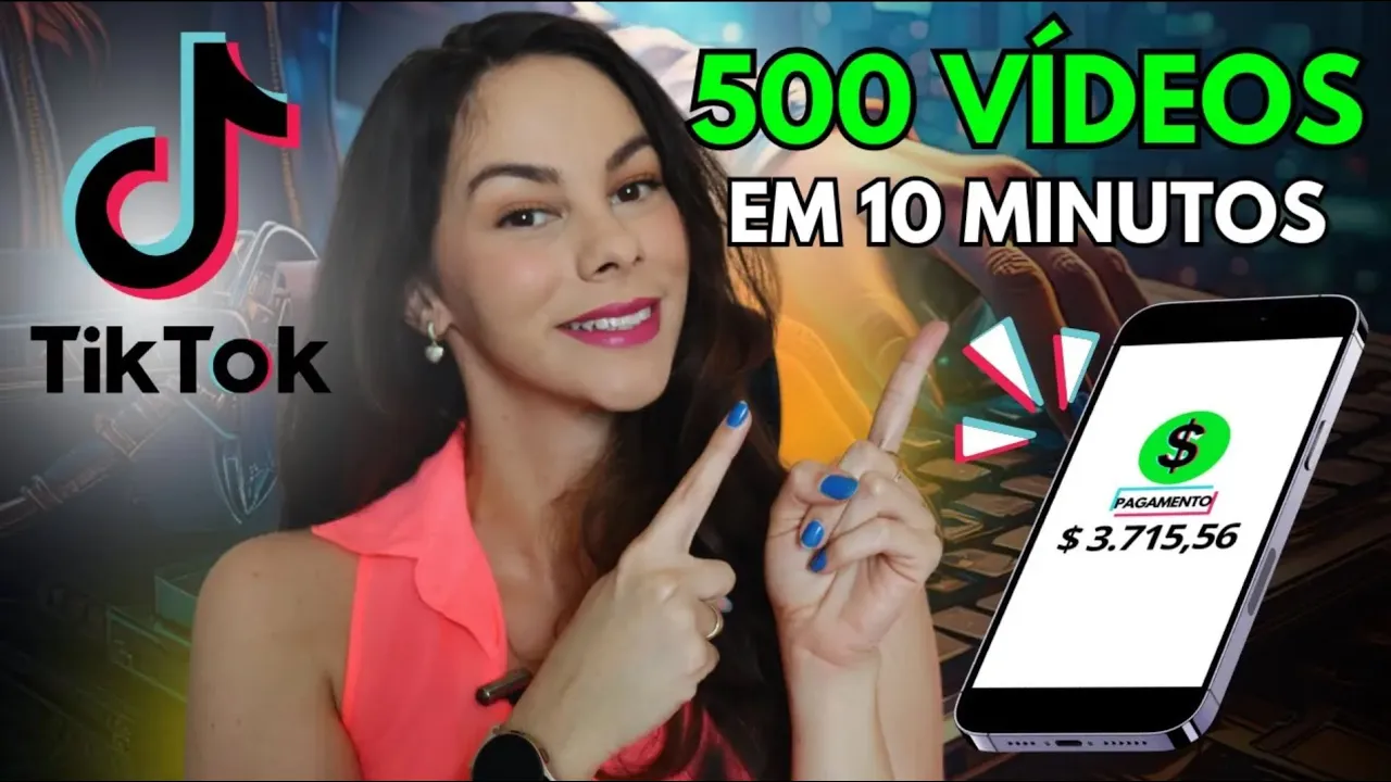 Imagem video aula elisa miranda freelancer 500 videos para tiktok em 10 minutos 100 gratuito para ganhar em casa monetizacao no tiktok.webp