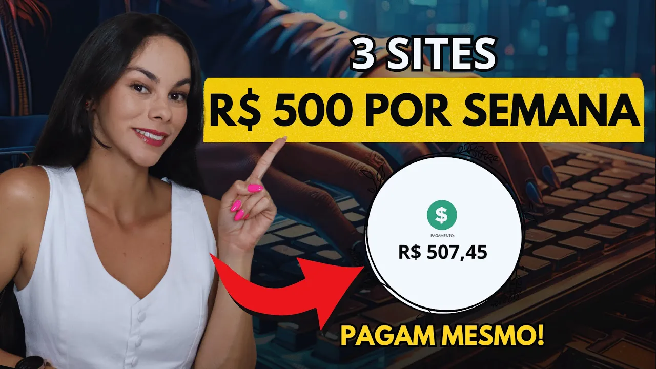 Imagem video aula elisa miranda freelancer bem simples e pagam mesmo 3 sites para trabalhar em casa e ganhar dinheiro r 500 por semana.webp