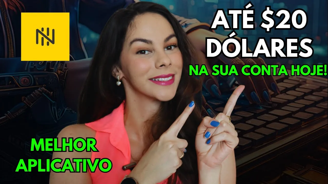 Imagem video aula elisa miranda freelancer cartao nomad 2024 maiores duvidas e erros como funciona dicas para comprar dolar e economizar.webp