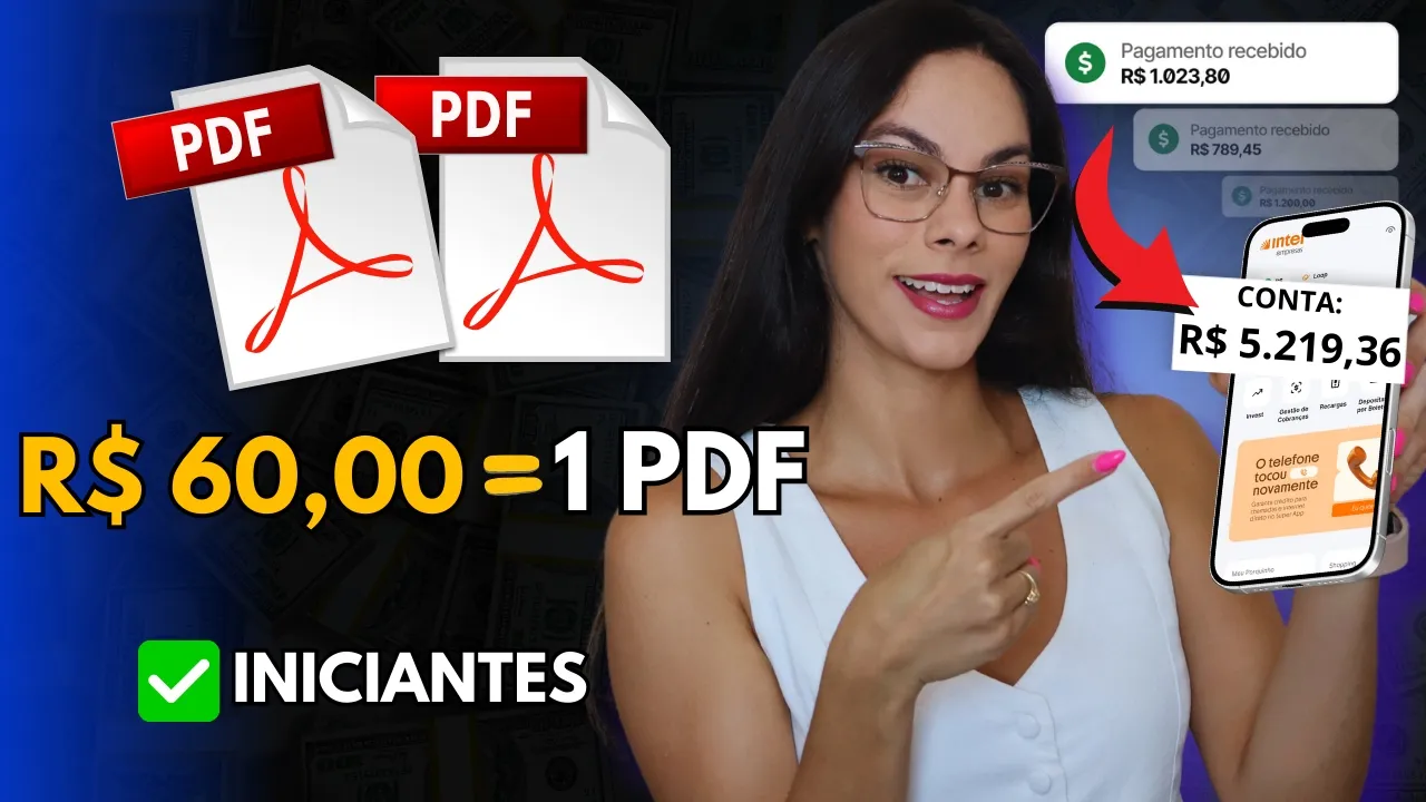 Imagem video aula elisa miranda freelancer como ganhar 60 criando pdfs no canva pelo celular de graca.webp