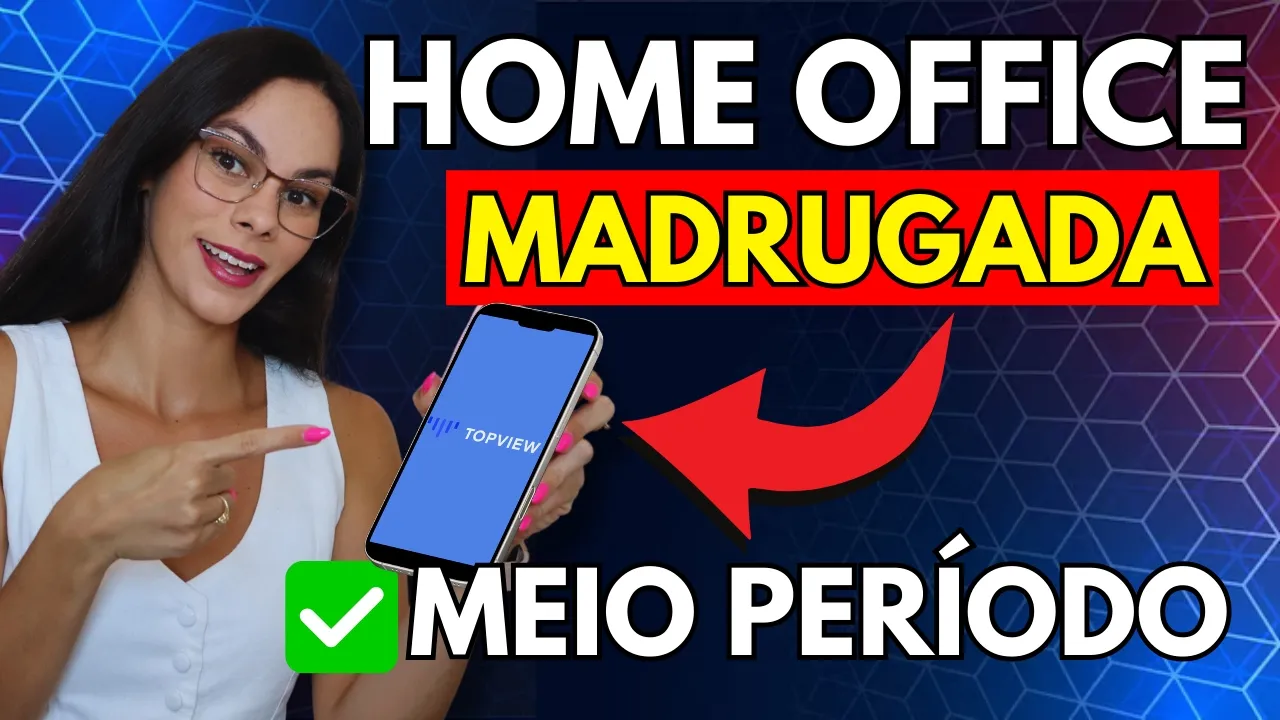 Imagem video aula elisa miranda freelancer como ganhar em casa com topview ia passo a passo completo home office madrugadanoturno.webp