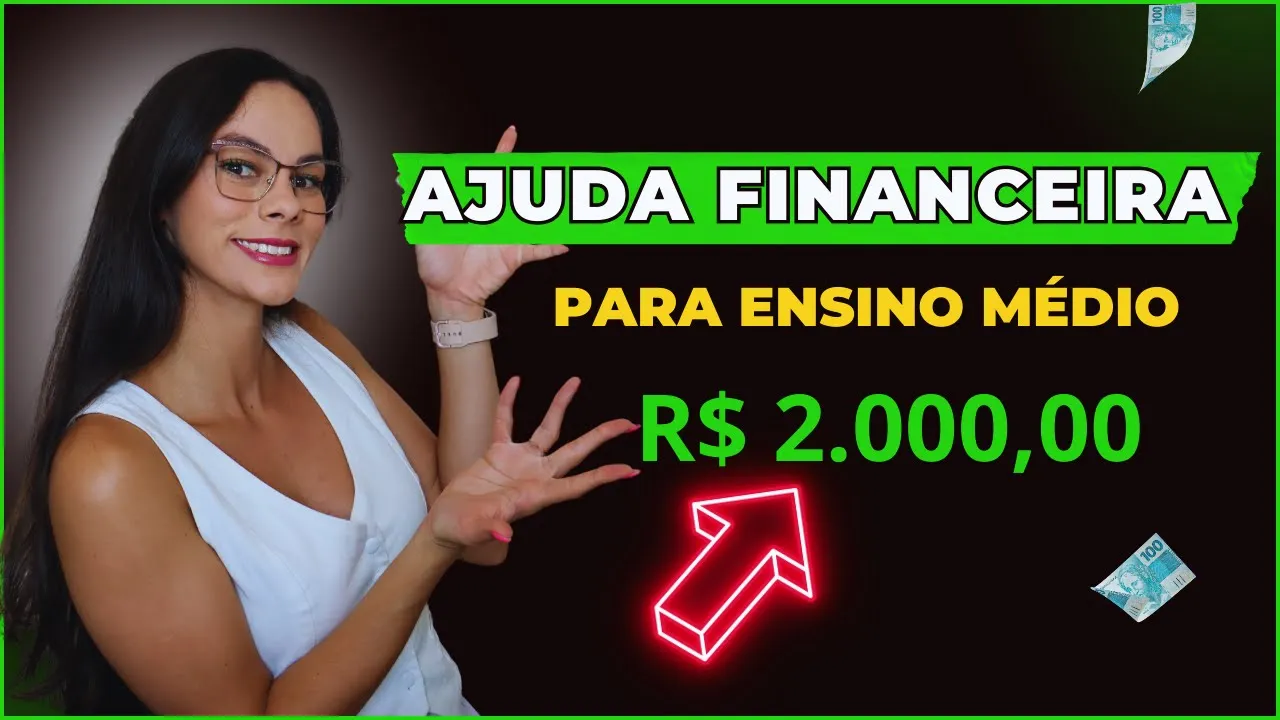 Imagem video aula elisa miranda freelancer como receber bolsa de r 200000 para estudantes do ensino medio como funciona voce tem direito.webp