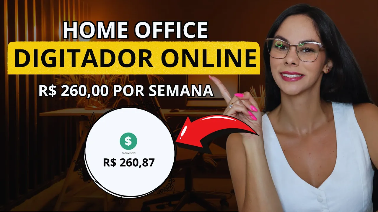 Imagem video aula elisa miranda freelancer digitador online home office saiba como trabalhar em casa sem experiencia para iniciantes.webp