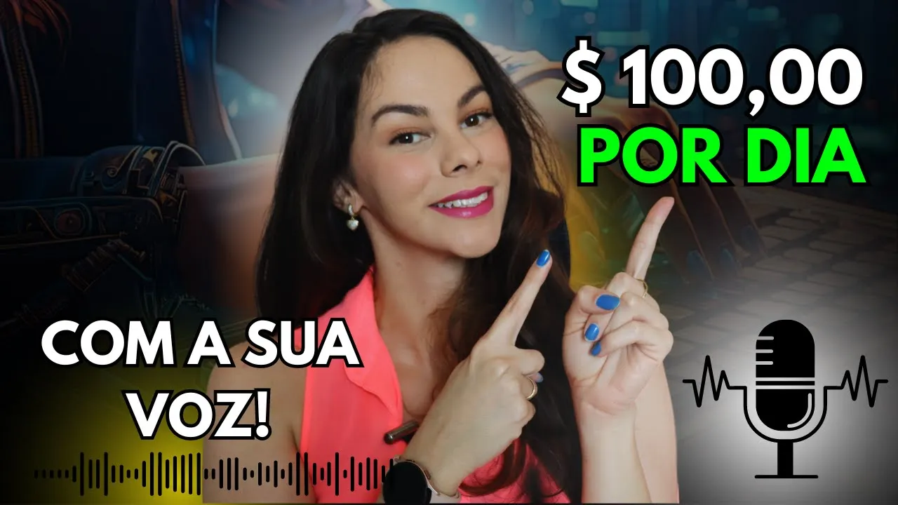 Imagem video aula elisa miranda freelancer ganhe 100 reais por dia para trabalhar em casa com a sua voz.webp
