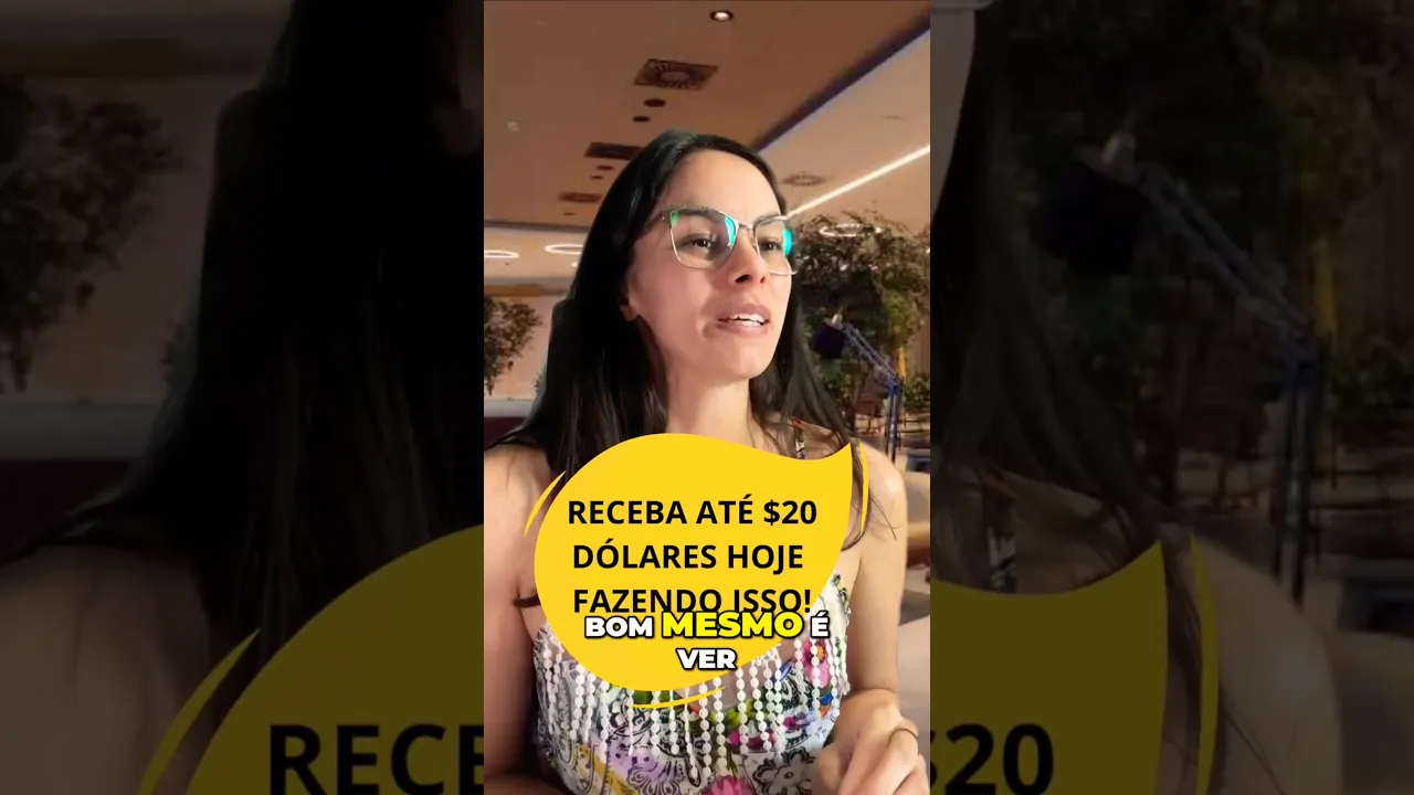 Imagem video aula elisa miranda freelancer ganhe ate 20 dolares com este aplicativo em home office work from home.webp