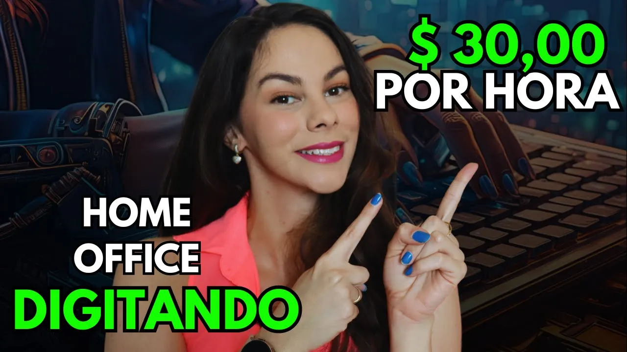Imagem video aula elisa miranda freelancer ganhe reais por hora para trabalhar em casa home office working from home.webp