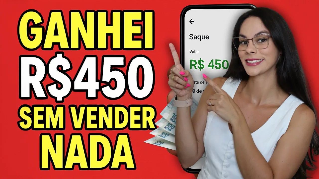 Imagem video aula elisa miranda freelancer ganhei r450 em 4 dias usando so o celular sem vender nada dinheiro online.webp