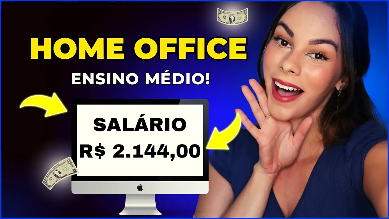 Imagem video aula elisa miranda freelancer ha vaga de emprego em home office com salarios de 2000 reais trabalhando em casa pela internet.webp