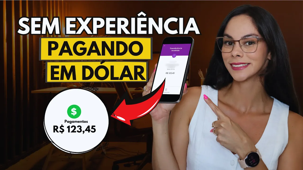 Imagem video aula elisa miranda freelancer muito simples comece agora impossivel nao ganhar dinheiro com esses sites pagam em dolar.webp