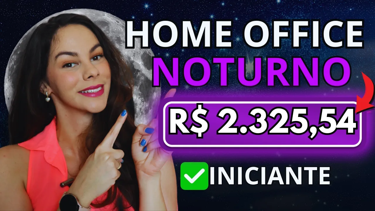 Imagem video aula elisa miranda freelancer sem experiencia trabalho noturno home office como ganhar r100dia home office 2025.webp