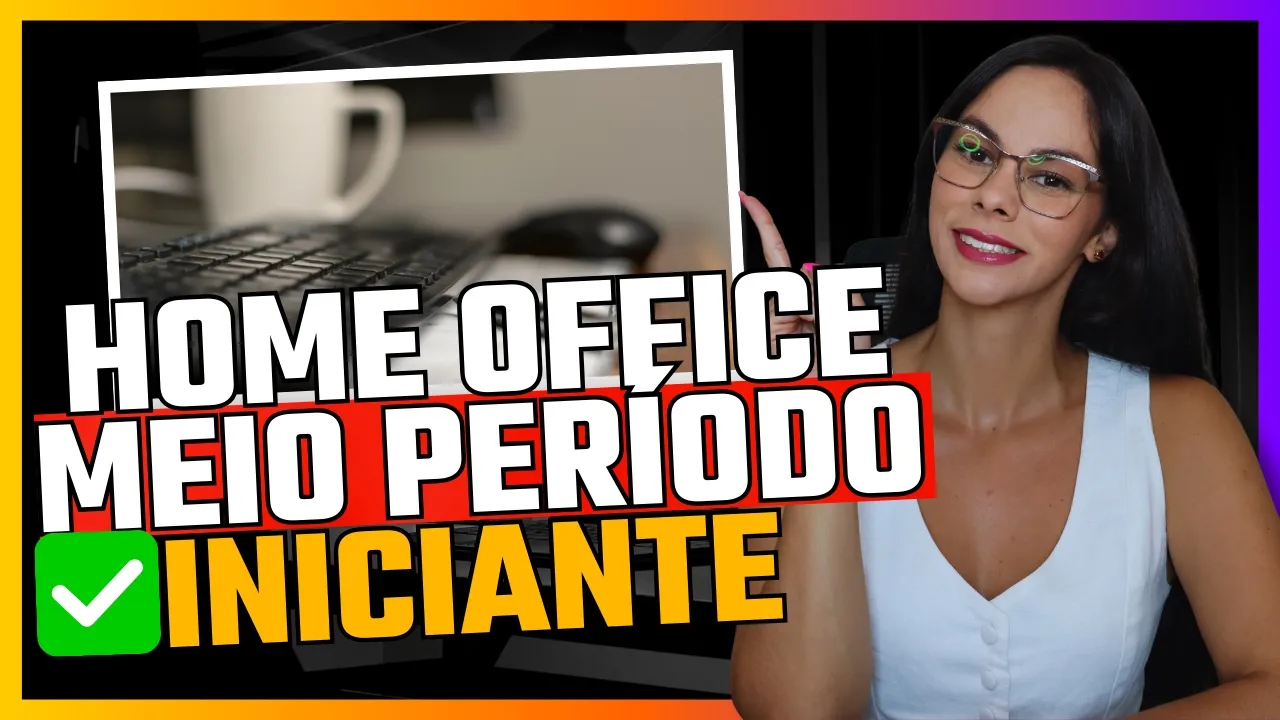 Imagem video aula elisa miranda freelancer trabalhe meio periodo em casa a noite home office noturno meio periodo 2025.webp