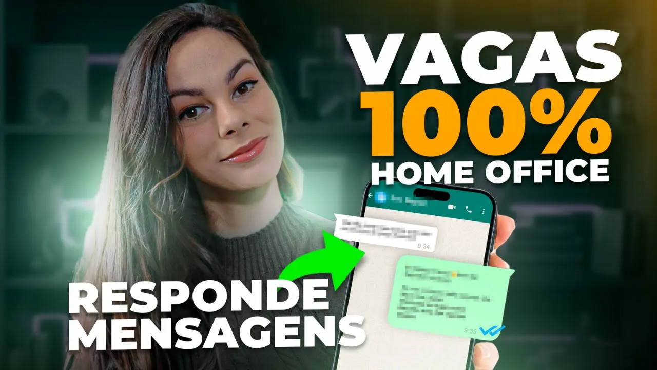 Imagem video aula elisa miranda freelancer vagas de atendente de chat online trabalhar em casa pela internet com suporte online.webp