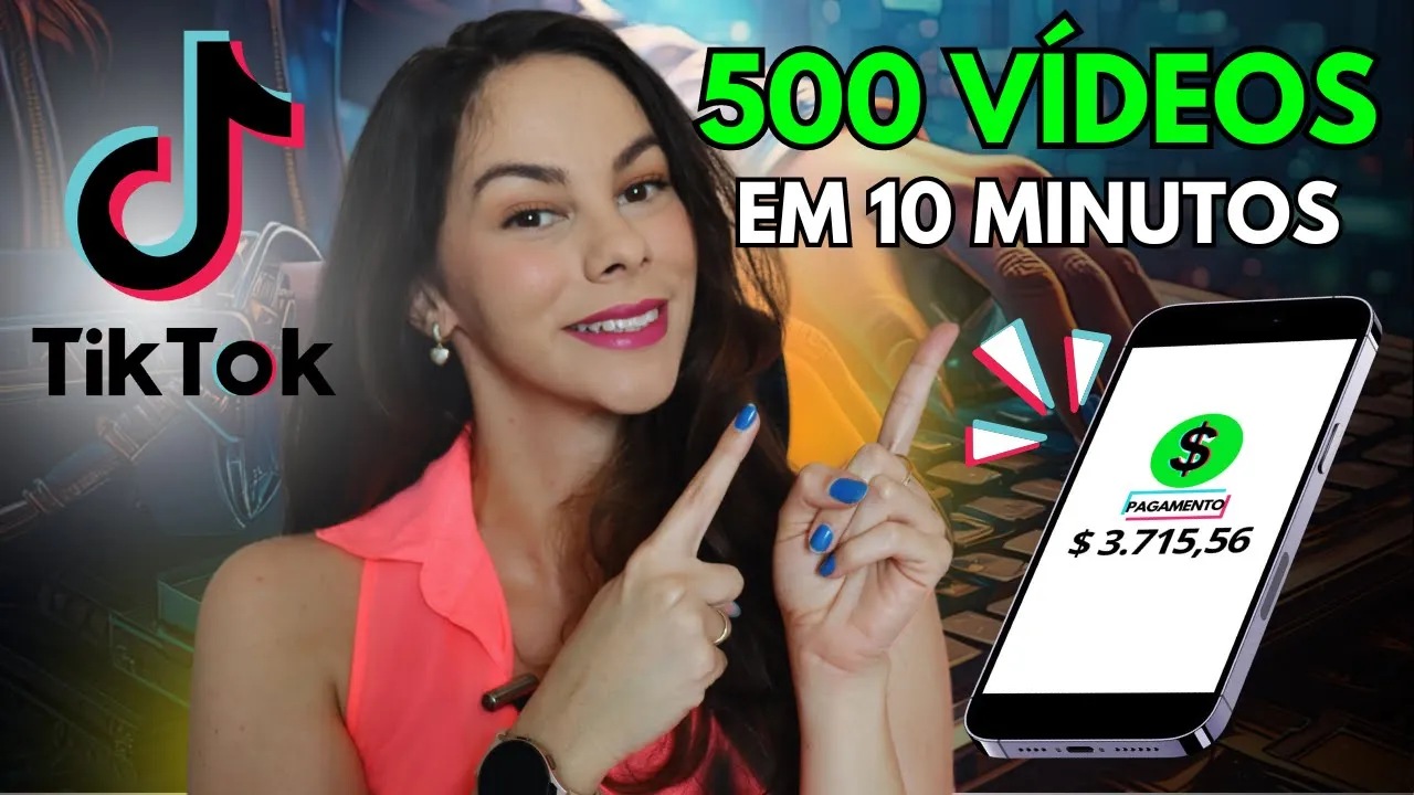 Imagem video aula elisa miranda home office 500 videos para tiktok em 10 minutos 100 gratuito para ganhar dinheiro monetizacao no tiktok.webp