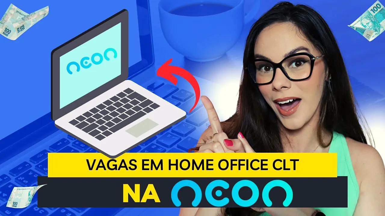 Imagem video aula elisa miranda home office atencao banco neon contratando em home office com carteira assinada clt.webp
