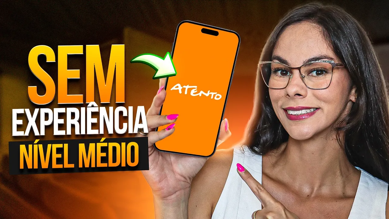 Imagem video aula elisa miranda home office atento com vagas em home office para atendimento ao cliente home office 2024 sem experiencia.webp