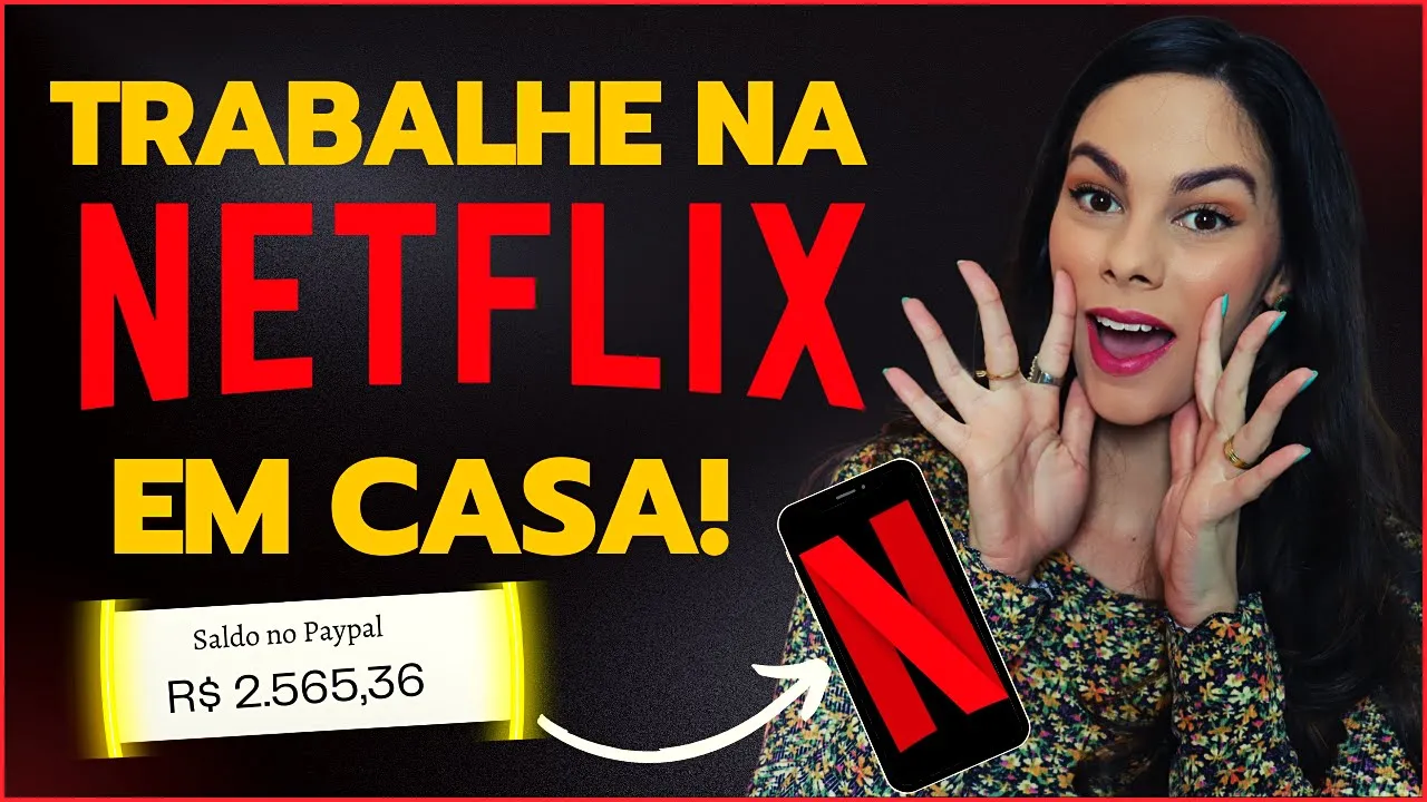 Imagem video aula elisa miranda home office como trabalhar em casa para a netflix trabalhe em casa pela internet home office 2023.webp