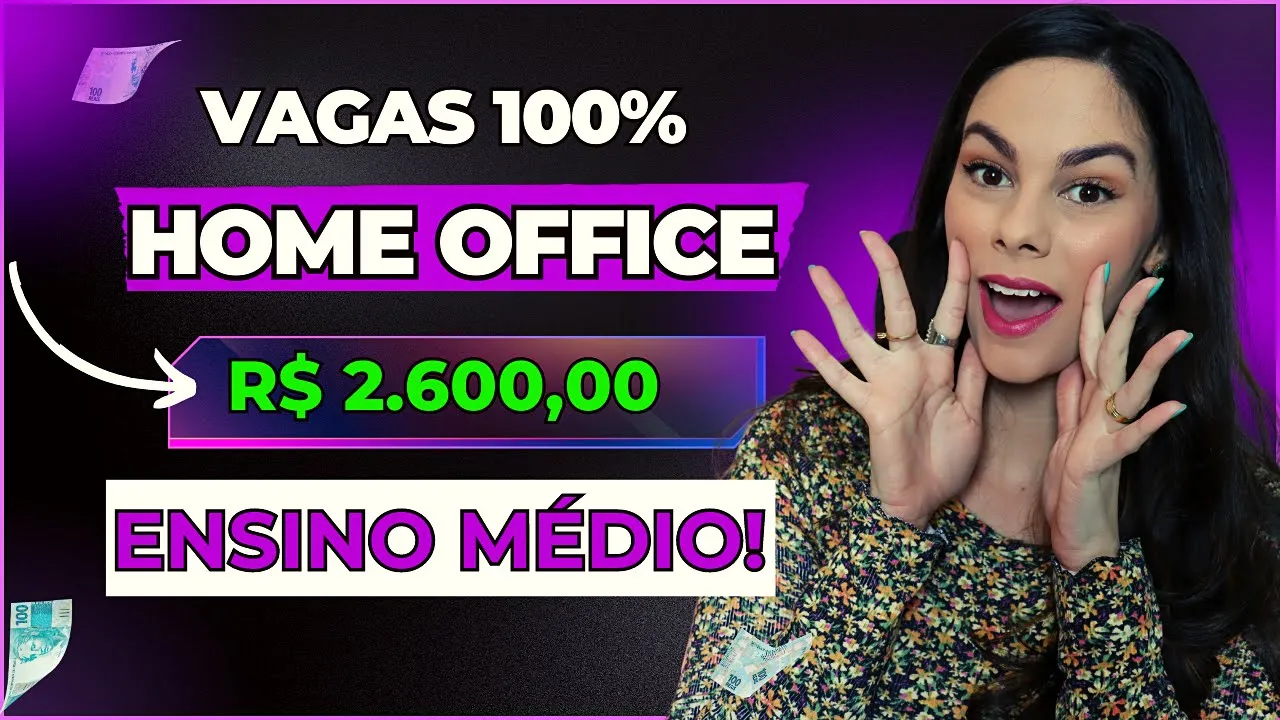 Imagem video aula elisa miranda home office ha vagas de emprego home office contratando ensino medio para trabalhar em casa pela internet.webp