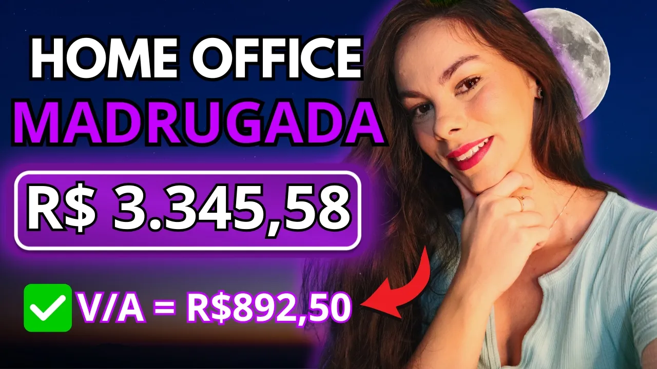 Imagem video aula elisa miranda home office home office madrugada na fretadao trabalho home office 2025.webp