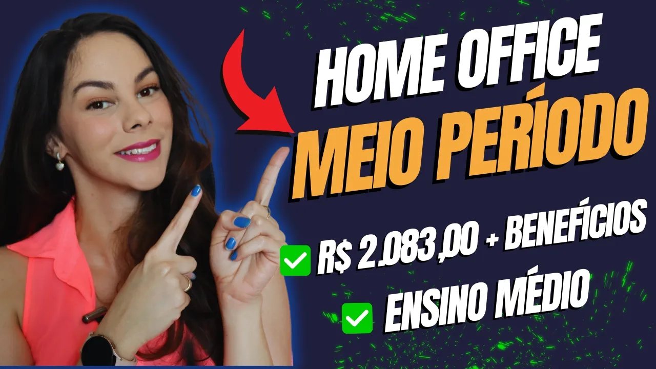 Imagem video aula elisa miranda home office home office meio periodo a tarde fretadao contratando para trabalhar em casa com atendimento.webp