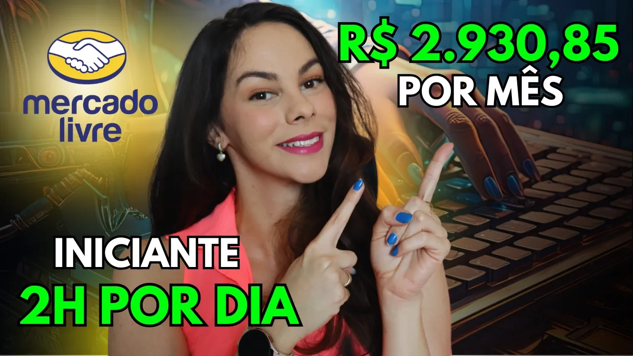 Imagem video aula elisa miranda home office melhor impossivel como trabalhar em casa 100 gratis para o mercado livre.webp
