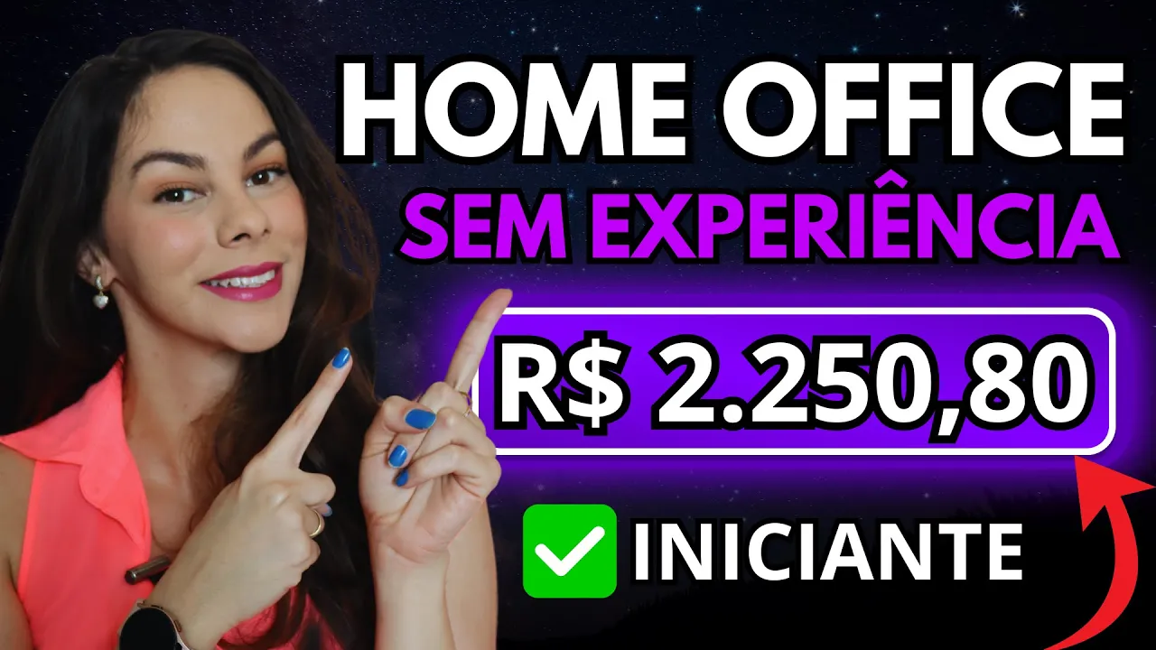 Imagem video aula elisa miranda home office sem experiencia site atento contratando para trabalhar em casa pela internet home office 2025.webp