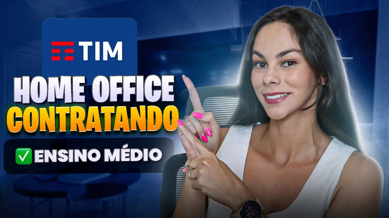 Imagem video aula elisa miranda home office tim contratando em home office para ensino medio trabalho home office 2024.webp