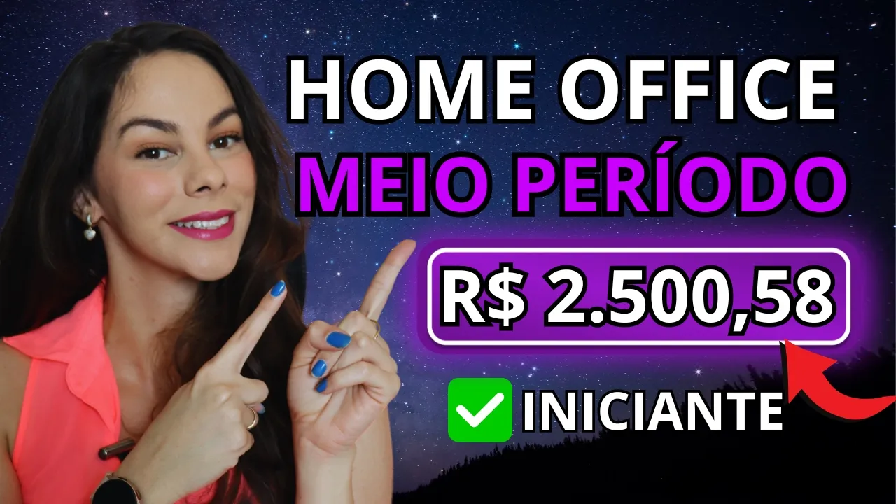 Imagem video aula elisa miranda home office top 2 empresas para trabalhar meio periodo em casa de manha a tarde ou de madrugada home office.webp